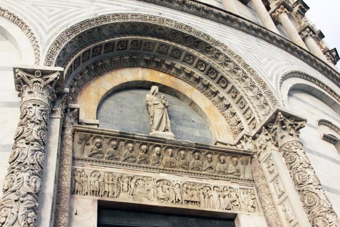 Battistero di San Giovanni In Pisa Italy