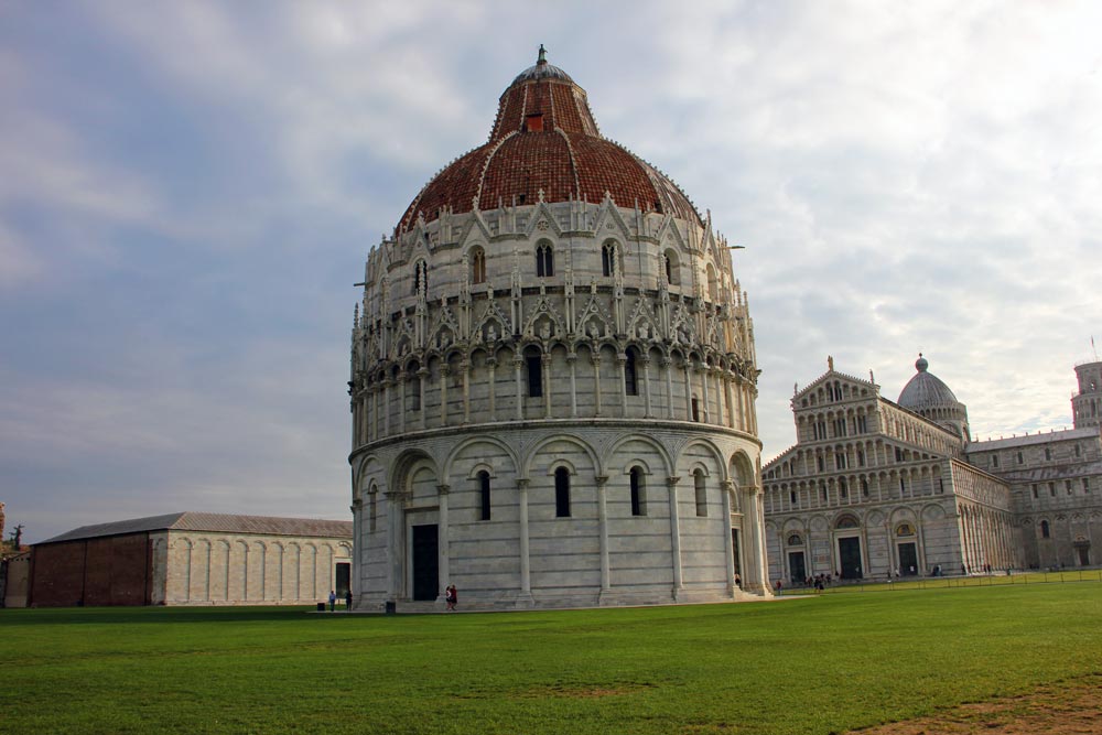 The Piazza dei Miracoli Formally Known As Square Of Miracles