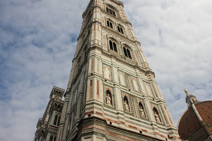 Giottos Bell Tower Of The Cathedral Of Saint Mary Of The Flower