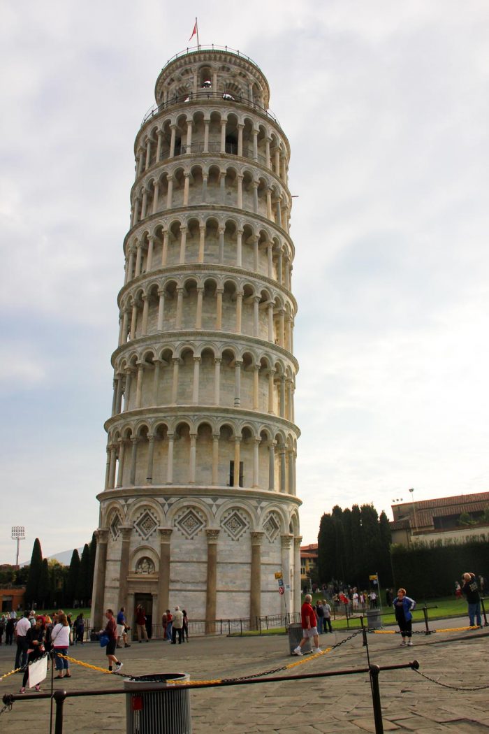 Leaning Tower Of Pisa In Italy