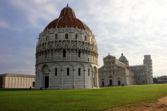 The Square Of Miracles In Pisa Italy