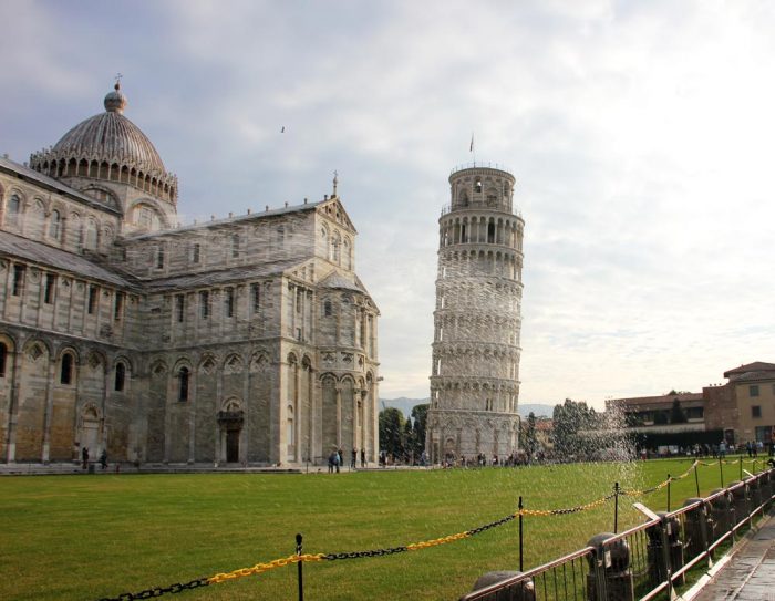 Square Of Miracles In Pisa Italy During October