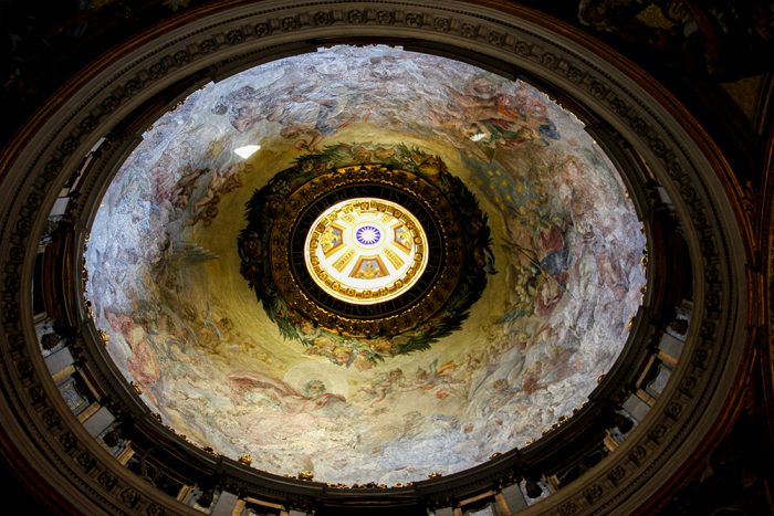 St. Peters Basilica Oculus