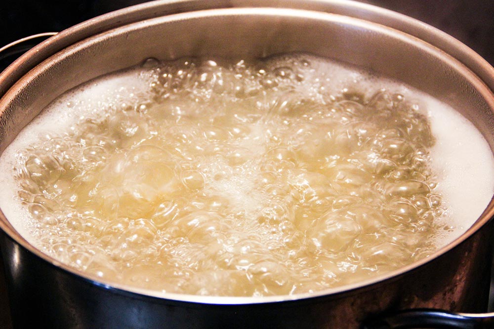 Boiling Macaroni