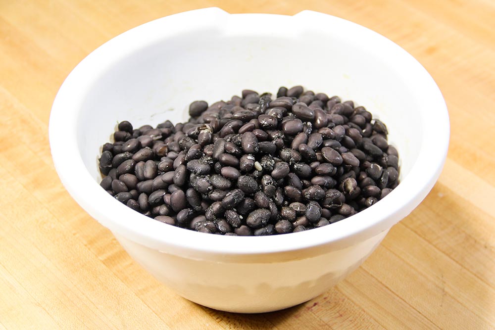 Cooked Black Beans