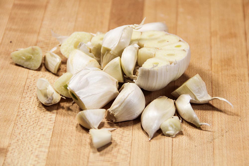 Garlic Bulb & Cloves