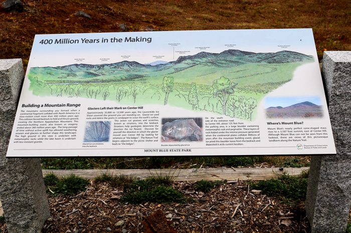 Building A Mountain Range Information Mount Blue State Park