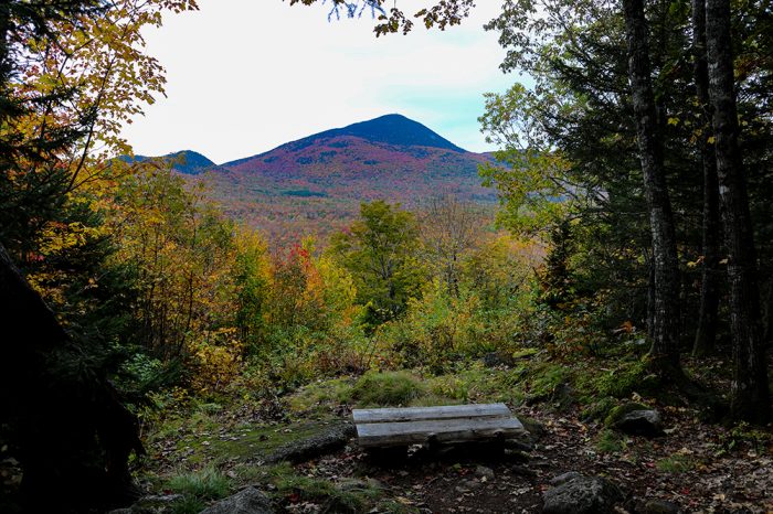 A View Of Mount Blue From The Center Hill Bench
