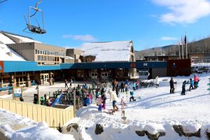 Sugarloaf Mountain & Kingfield on a Perfect Winter's Day in Maine