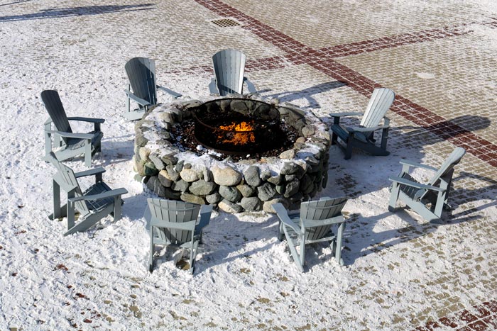 Outdoor Fire Pit Sugarloaf