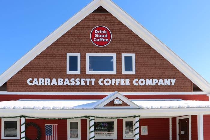 Carrabassett Coffee Company In Kingfield Maine
