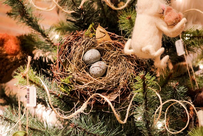 Robins Eggs Nest Ornament