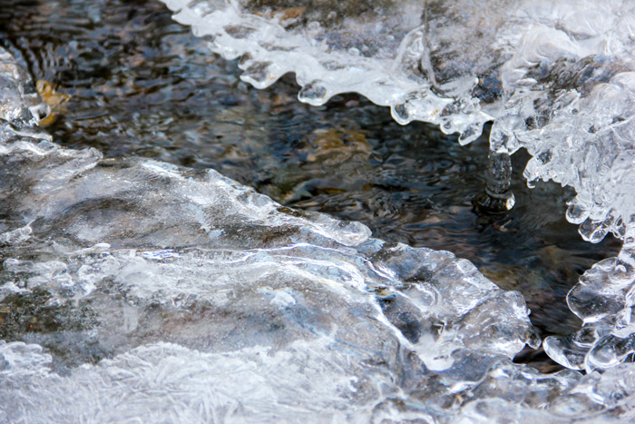 Running Water Under The Ice