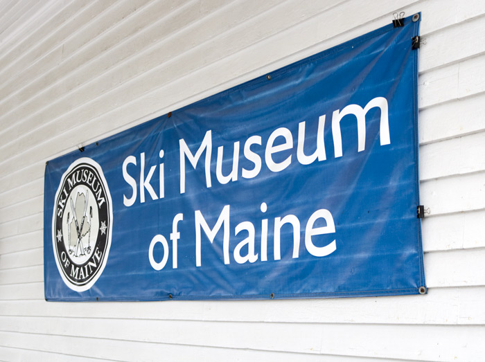 Ski Museum Of Maine Sign