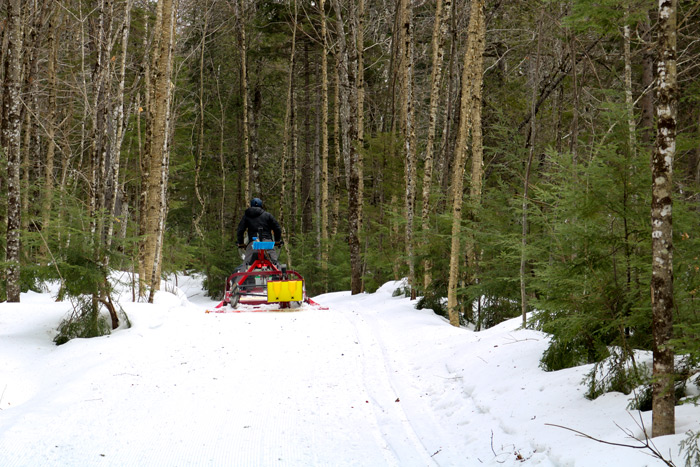 Trail Groomer In Maine