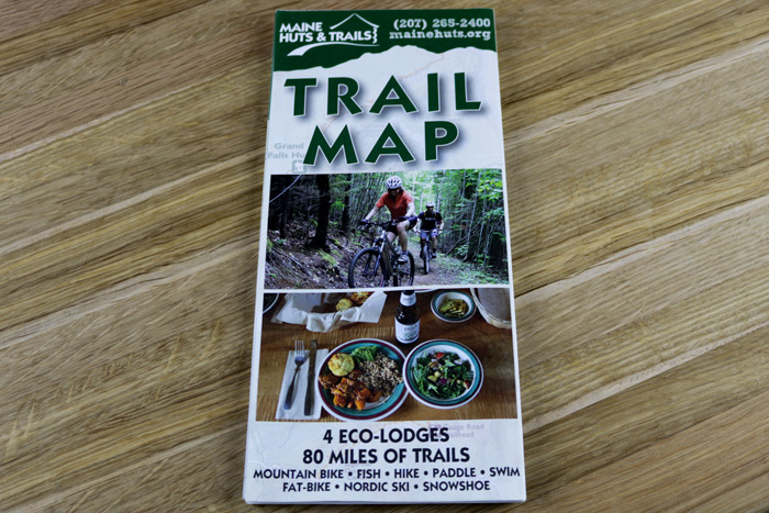 Maine Huts And Trails Trail Map