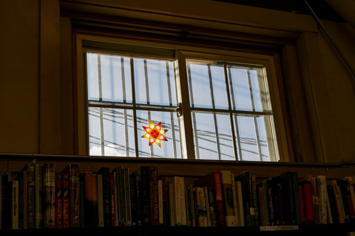 Bookstore Window