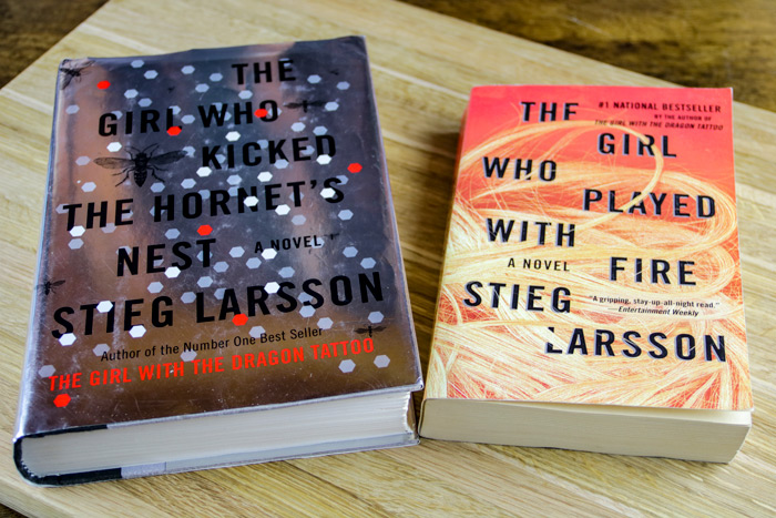 Stieg Larsson Books