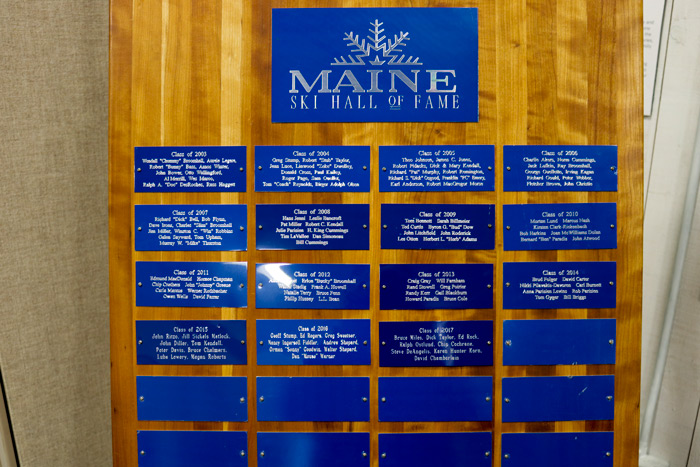 Maine Ski Hall Of Fame