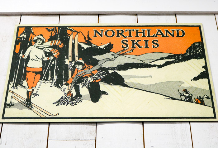 Northland Skis Sign