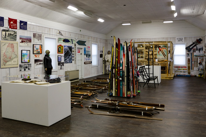 The Inside Of The Ski Museum