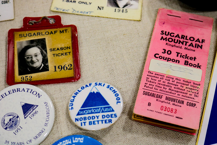Sugarloaf Buttons And Tickets