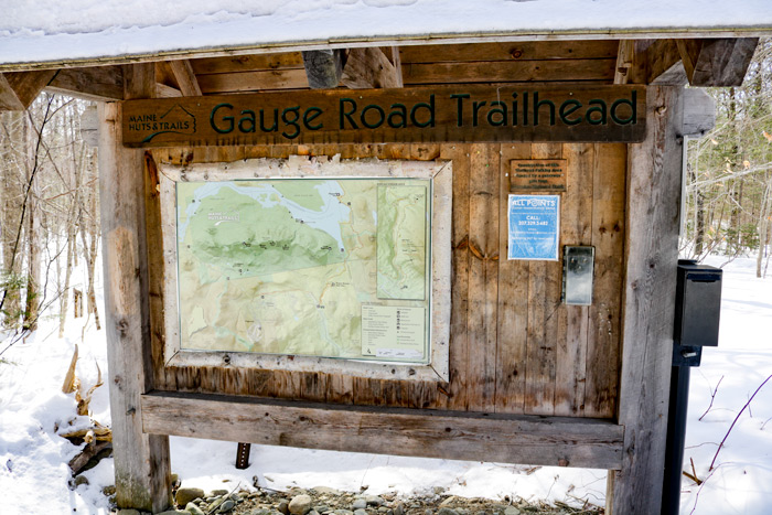 Gauge Road Trailhead
