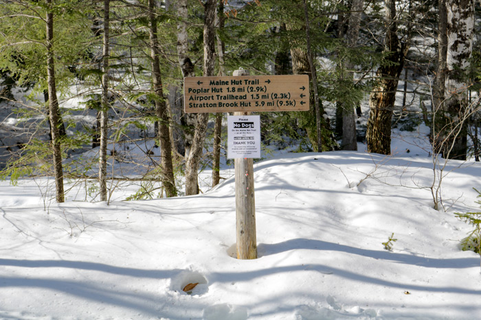 Maine Hut Trail