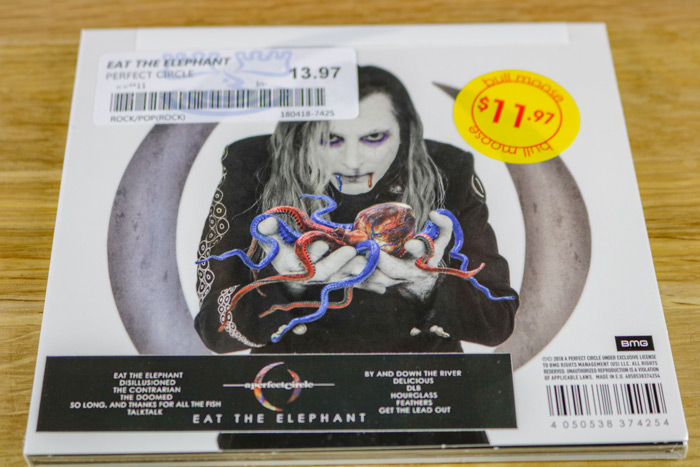 A Perfect Circle CD Cover