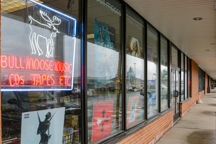 Bull Moose Music Store Front