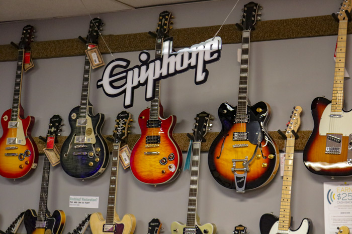 Epiphone Guitars