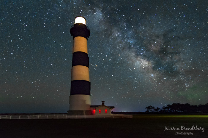 Bodie Lighthouse Milky Way