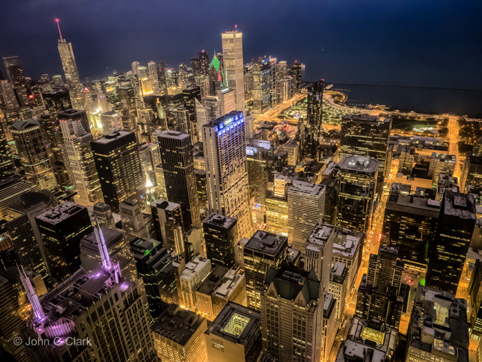 Chicago From 94 Floors Up