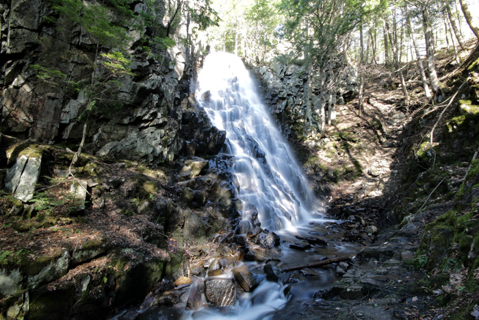 Mosher Hill Falls Waterfall