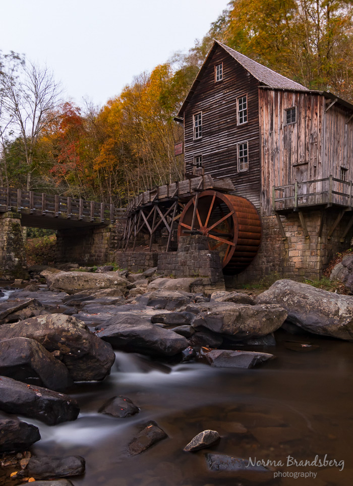 Glade Creek Mill In West Virginia
