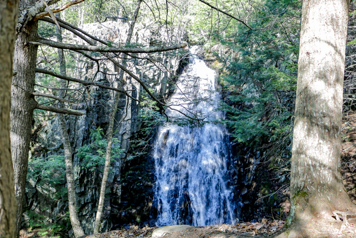View Of Mosher Hill Falls