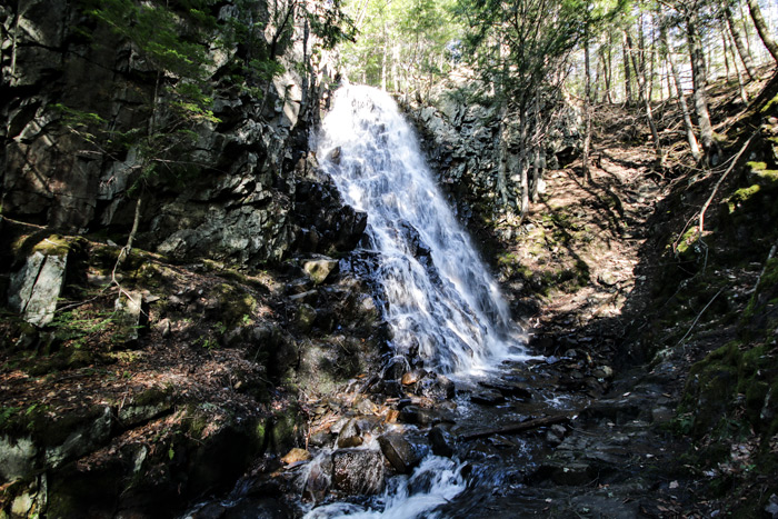 Western Maine Waterfall