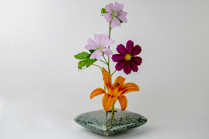 Ikebana Flower Arrangement