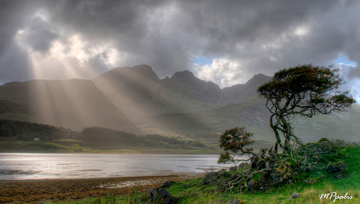 Isle Of Sky Landscape Scotland