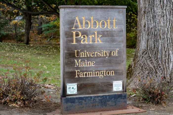 Abbott Park University Of Maine Farmington