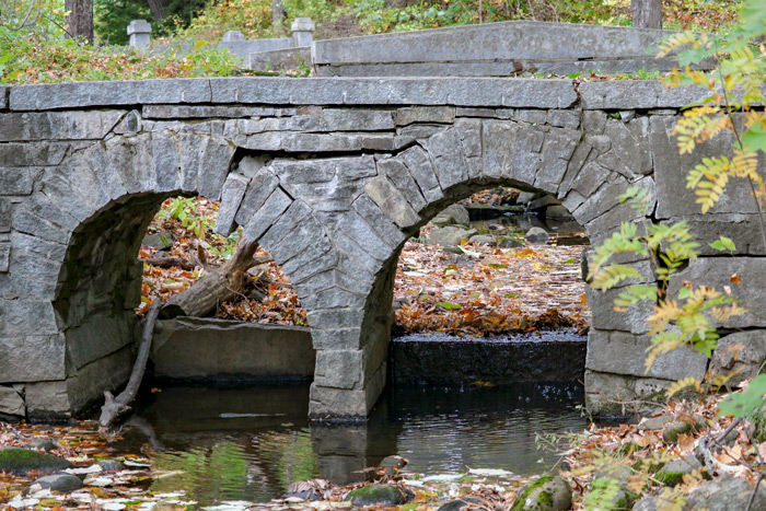 Stone Bridges In The Park