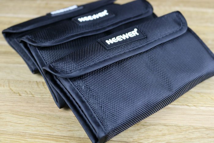 Lens Filter Carry Pouches