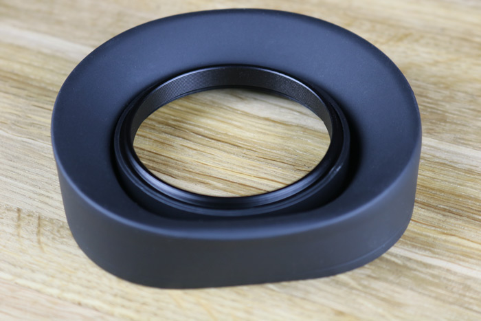 Collapsible Rubber Lens Hood