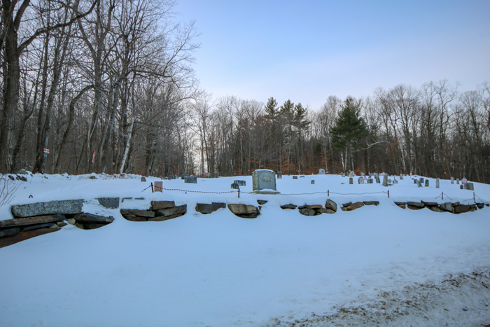 Center Hill Cemetery And Trail Start