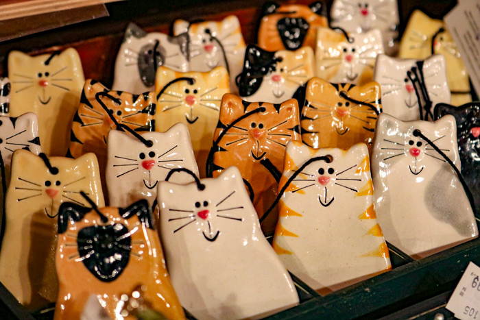 Cat Ornaments