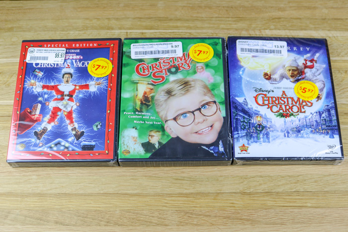 Christmas DVDs