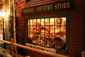 A Visit to the Christmas Loft in North Conway, New Hampshire