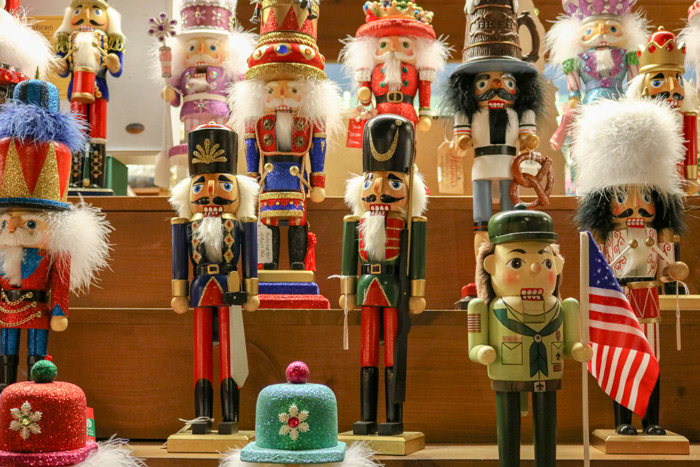 Group Of Nutcrackers