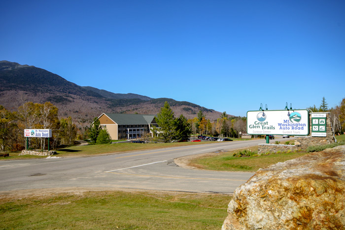Mount Washington Auto Sign