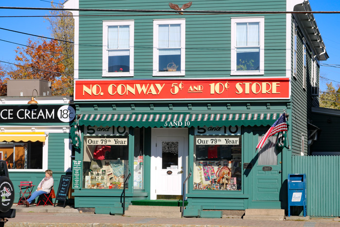 North Conway Five And Ten Store